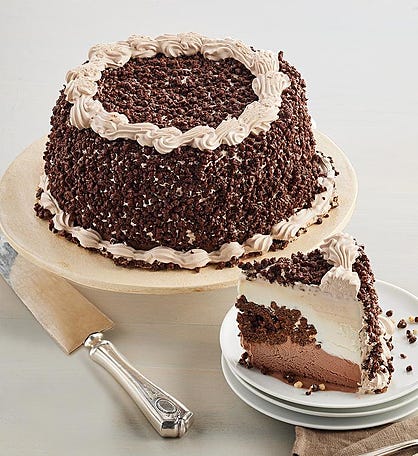 Carvel® Round Double Crunch Ice Cream Cake